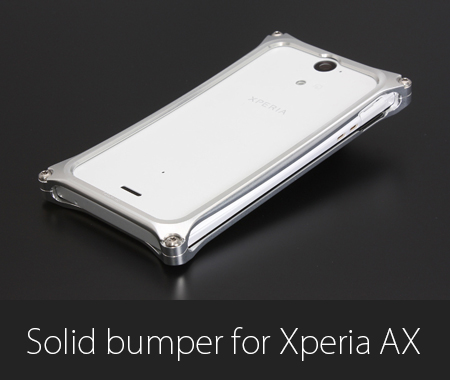 Solid bumper Xperia AX
