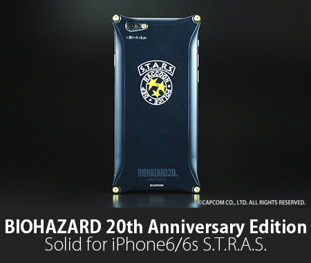 BIOHAZARDR{P[X Solid for iPhone6/6s S.T.A.R.S.