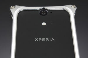 Xperia AX用アルミケース