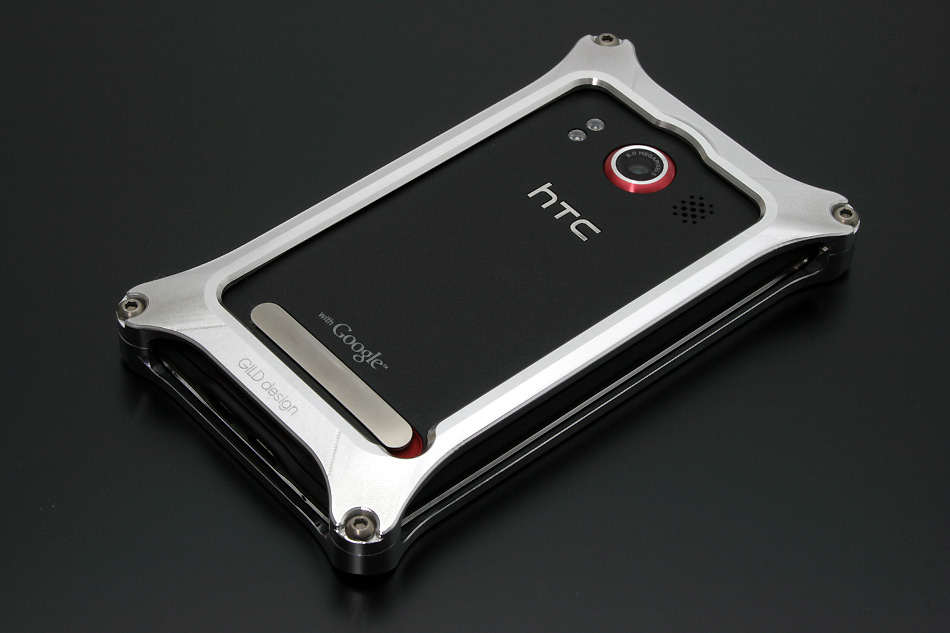 HTC EVO ポリッシュ