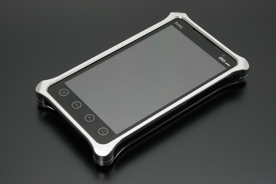 HTC EVO ポリッシュ