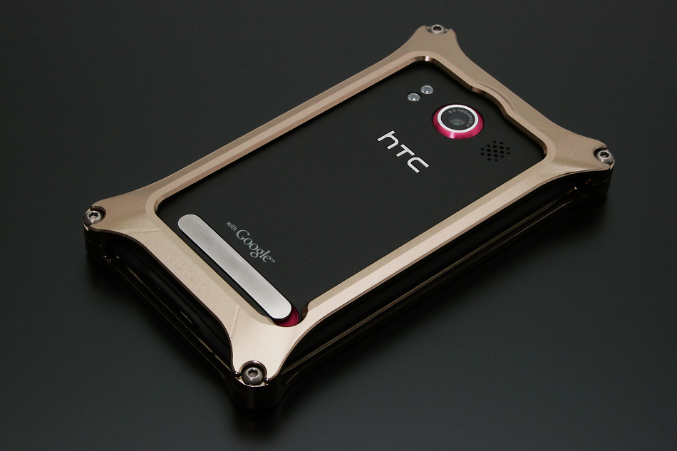 HTC EVO チタン