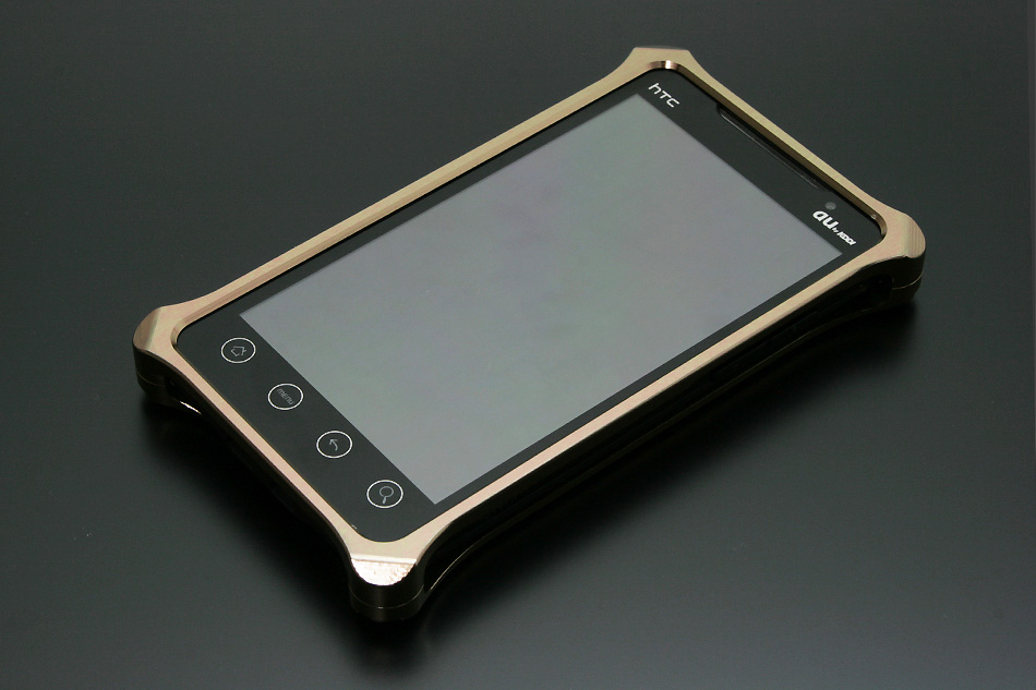 HTC EVO チタン