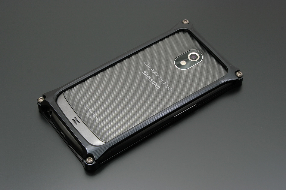 Solid bumper for GALAXY NEXUS