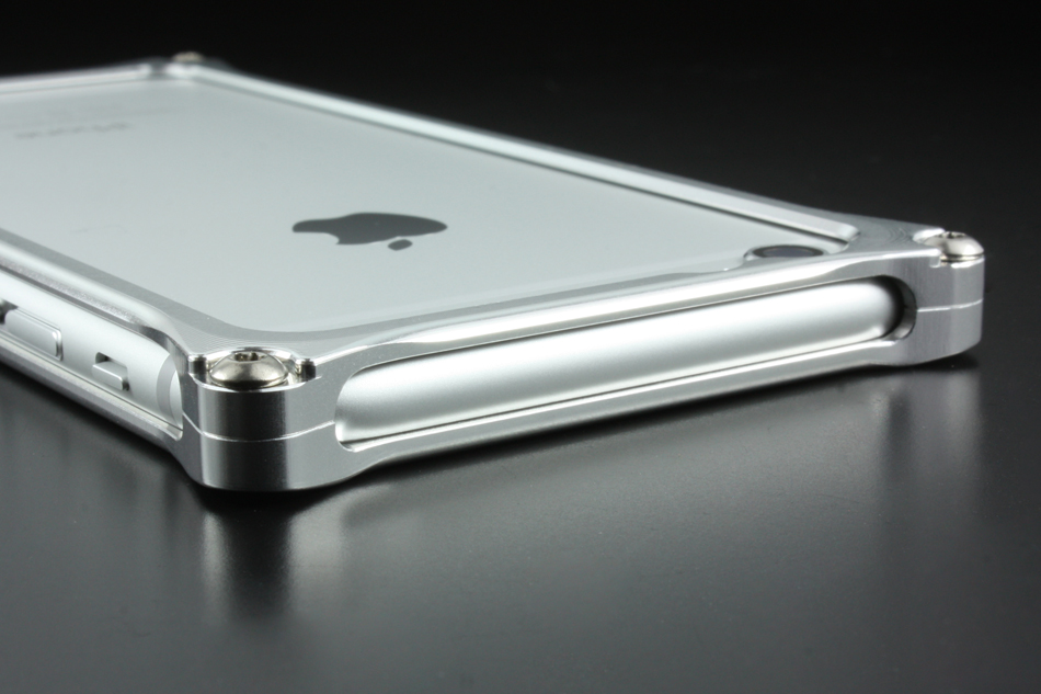 Ver weg gracht Spruit Milled aluminum case for iPhone 6/6s the Solid Bumper for iPhone 6