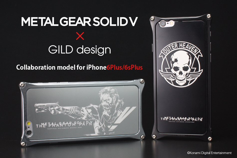 METAL GEAR SOLID VFTHE PHANTOM PAIN for iPhone6Plus/6sPlus