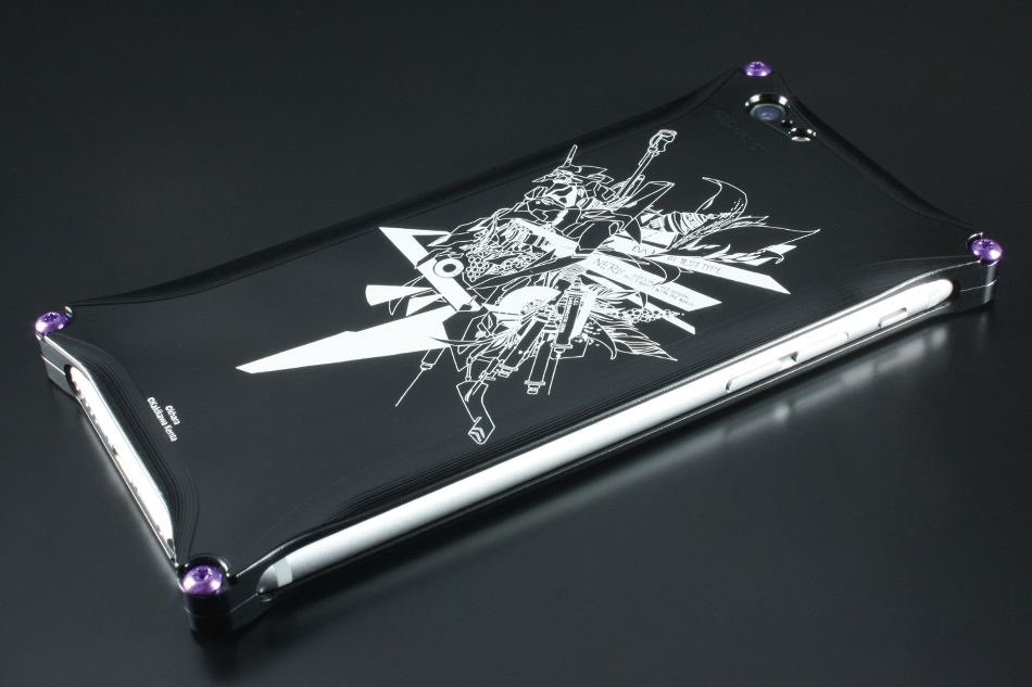 RADIOEVA×GILDdesignコラボレーション Abstract EVANGELION Solid Case for iPhone6