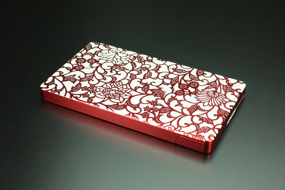 business card holder『OKOSHI-KATAGAMI』Collaboration model