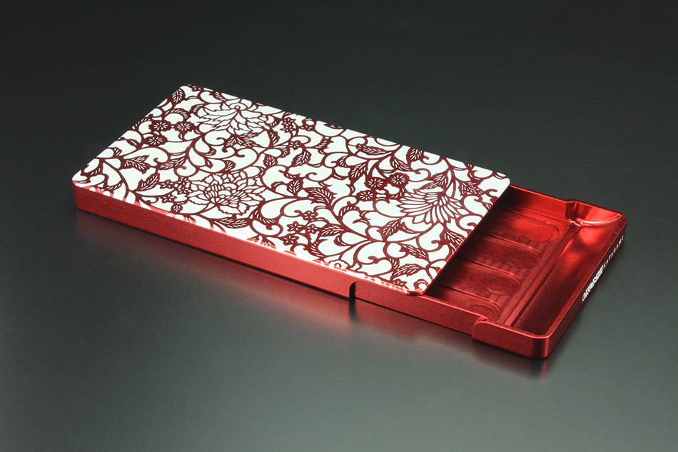 business card holder『OKOSHI-KATAGAMI』Collaboration model