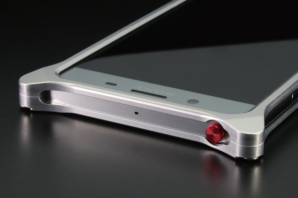 6945円 注目の福袋をピックアップ！ GILD design 小物 ケース類 GX-120G ソリッドバンパー for Xperia XZ1 グレー mobile item