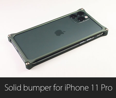 solid bumper iPhone 11PRo