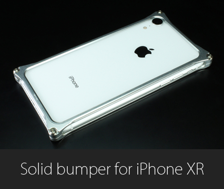 solidbumper iPhone XR