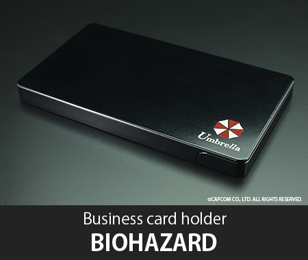 Business Card Case 「BIOHAZARD」