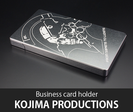 Business Card Case 「KOJIMA Production」