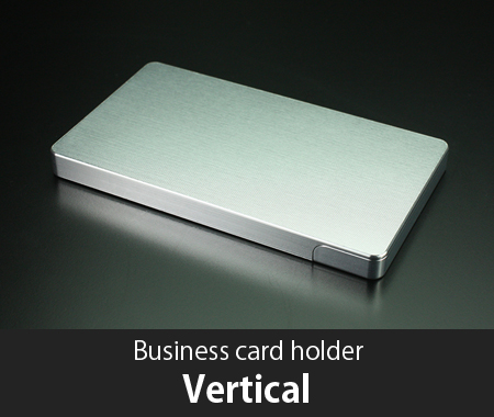 Business Card Case 「Vertical」