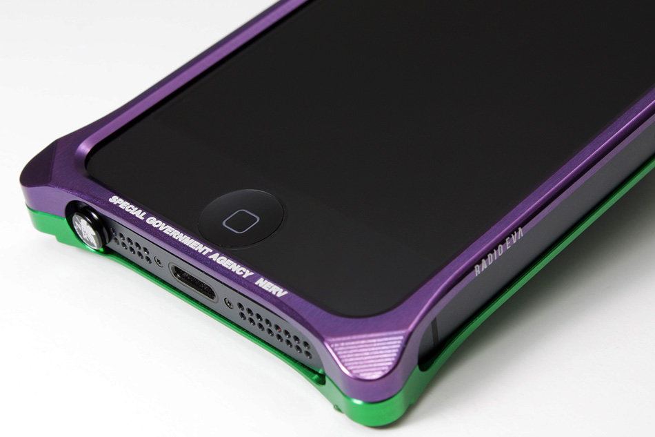 Gild Design ギルドデザイン Solid Bumper For Iphone5 Evangelion Limited Radio Eva Gild Design