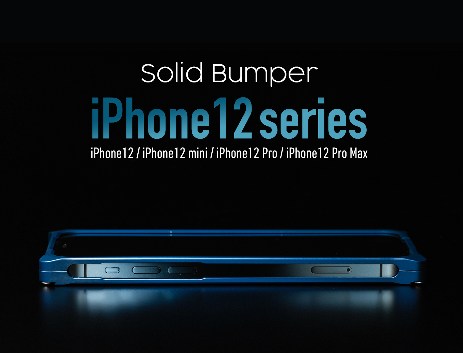 GILD design Solid bumper for iPhone 12 mini